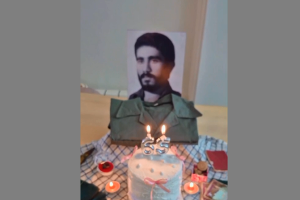 کلیپ/ پست اینستاگرامی دختر شهید «کسائیان» به مناسبت سالروز تولد پدر