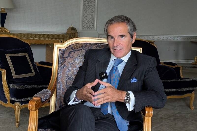 گروسی: ایران تعلیق توافق قاهره را اعلام نکرده است