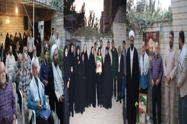 یادبود شهید سرافراز بیجاری «هوشنگ رمضان‌زاده» در مهرشهر کرج برگزار شد