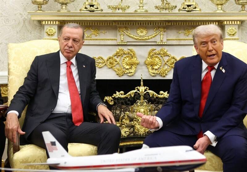 ۷ نکته از دیدار اردوغان و ترامپ
