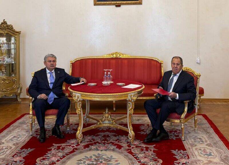 استقبال لاوروف از میزبانی ایران از نشست سران خزر