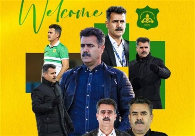 معرفی سرمربی جدید صنعت نفت آبادان