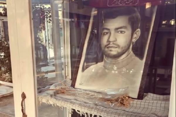 کلیپ/ مزار شهید «عباس سلیمانی»