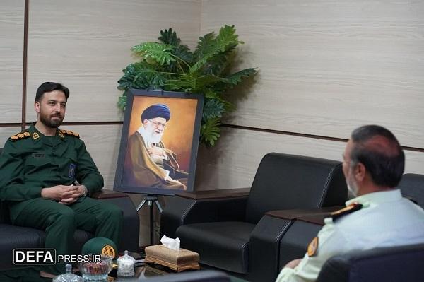 پیام تبریک مدیرکل حفظ آثار و نشر ارزش‌های دفاع مقدس و مقاومت استان به مناسبت فرارسیدن هفته فراجا