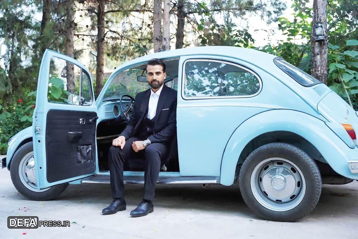 ماجرای حضور تازه‌داماد در خط مقدم نبرد با صهیونیست‌ها