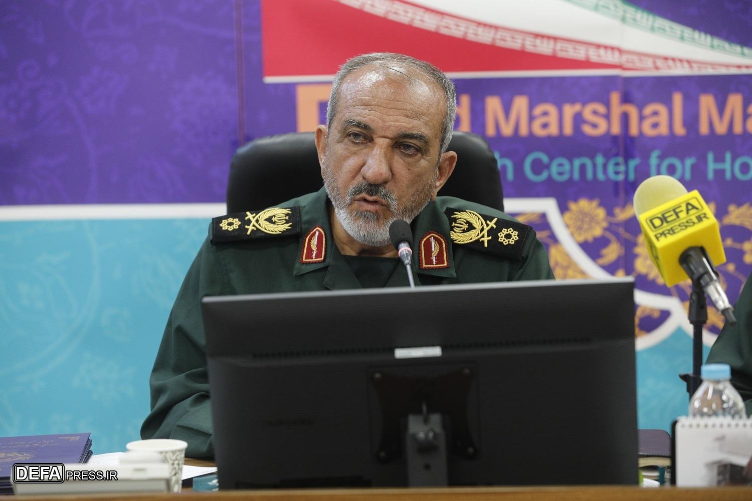 سردار عراقی: مراکز راهبردی دشمن در جنگ ۱۲ روزه نابود شد