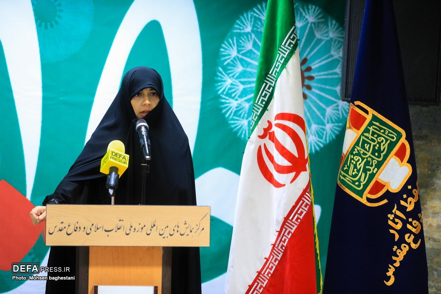 کوثر سلامی: خاطره شهید سلامی از اولین ورود به کلاس درس/ دوستی شهید سلامی و حاج قاسم هیچ‌گاه کم نشد