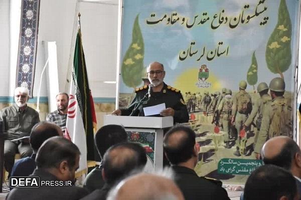 سرهنگ نیک روش: روایتگری درست، از راه‌های مقابله با دشمنان است