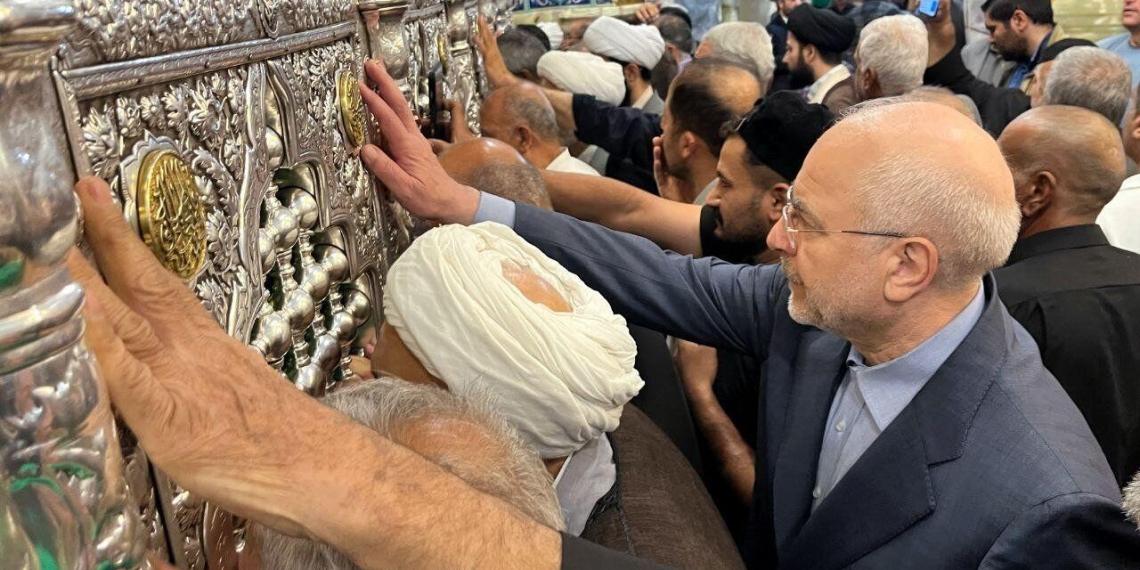 «قالیباف» حرم مطهر حضرت معصومه (س) را زیارت کرد