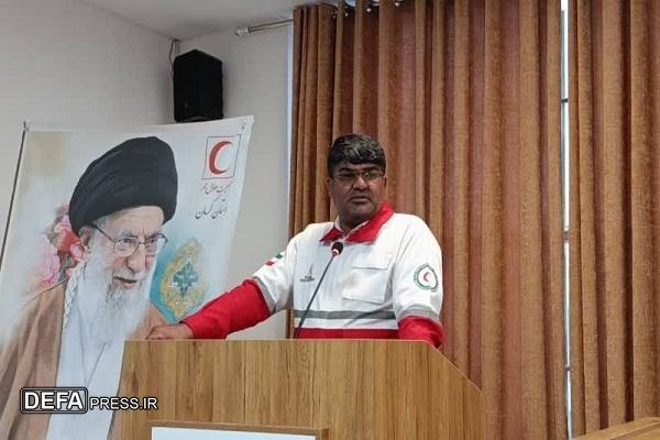 ۴۷۰ شهید از خانواده هلالاحمر تقدیم انقلاب شد