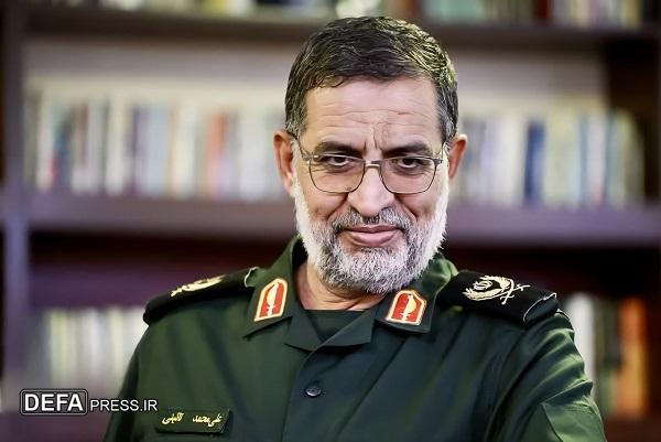 سردار نائینی: اصابت دقیق موشک‌ها در عملیات وعده صادق ۲ دشمن صهیونی را غافلگیر کرد