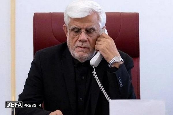 دستور عارف مبنی بر رسیدگی سریع به مصدومان حادثه سقوط بالگرد هلال احمر