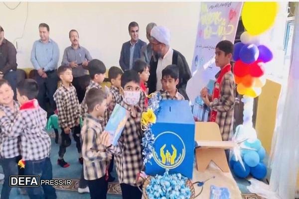 برگزاری جشن عاطفهها در جزیره خارگ