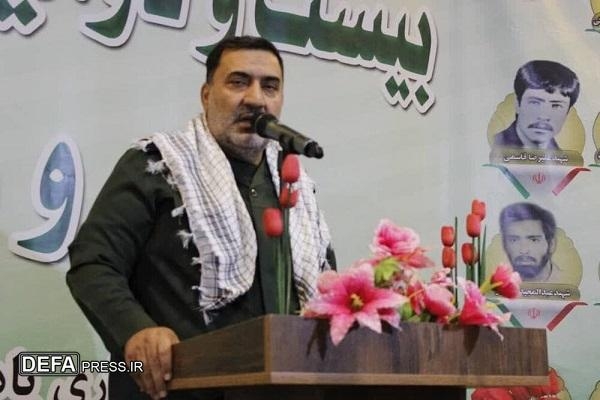 جهاد، ستون فقرات مقاومت ۴۵ ساله ملت ایران است