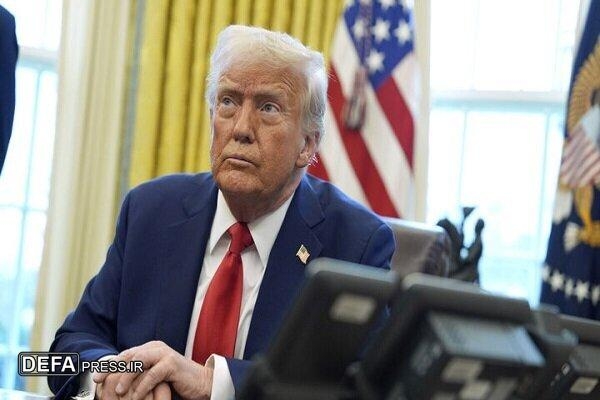 تهدید مجدد «ترامپ» علیه جنبش مقاومت فلسطین