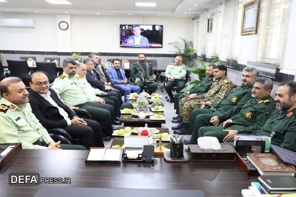 امنیت جامعه ثمره تلاش شبانهروزی نیروهای انتظامی است