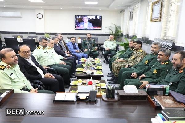 امنیت جامعه ثمره تلاش‌ شبانه‌روزی نیرو‌های انتظامی است