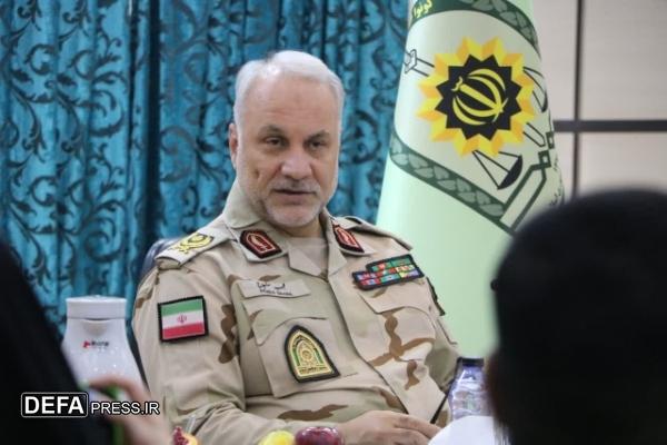 اجرای طرح «سفیر شهدا» گامی در جهت تبیین سیره شهیدان فراجا/ انسداد مرز اشراف اطلاعاتی را افزایش می‌دهد