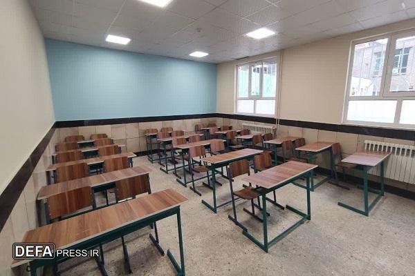 مدرسه شهید امیرعلی حاجی زاده در نورآباد بهره‌برداری شد