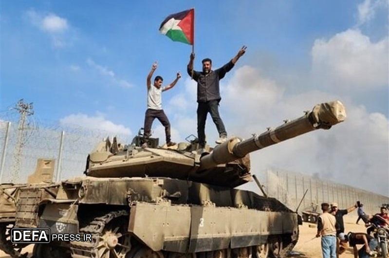 از طوفان تا پایداری؛ روایت دو سال مقاومت در غزه