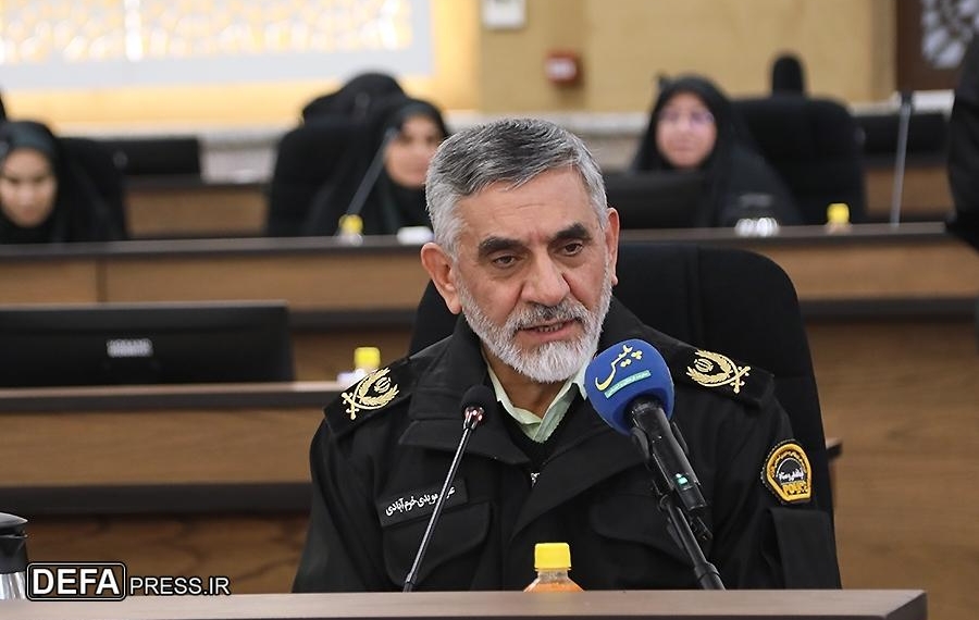 سردار مؤیدی: مشارکت مردم رمز موفقیت و امنیت در جنگ ۱۲روزه بود