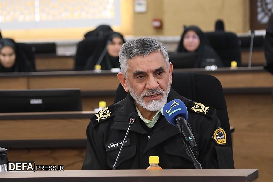 سردار مؤیدی: مشارکت مردم رمز موفقیت و امنیت در جنگ ۱۲روزه بود