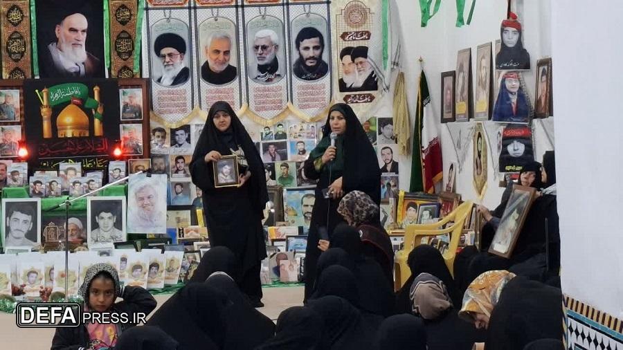 گرامیداشت یاد و خاطره شهدا در موقوفه «سعدالحکما» شهر کهک