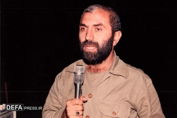 شلیک استثنایی شهید همدانی در جبهه غرب کشور