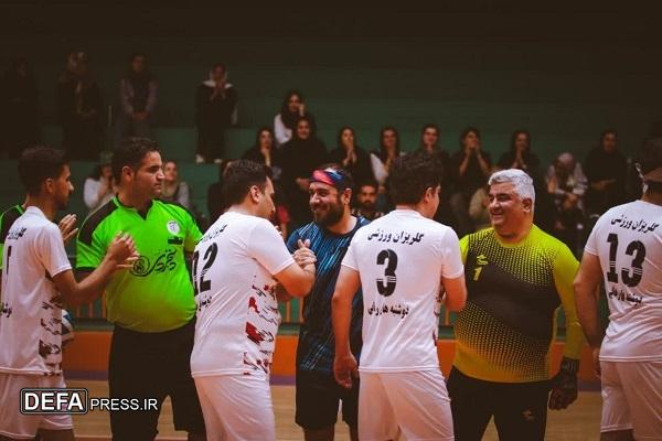 کمک ۳۵۰ میلیون تومانی یزدی‌ها در گلریزان ورزشی