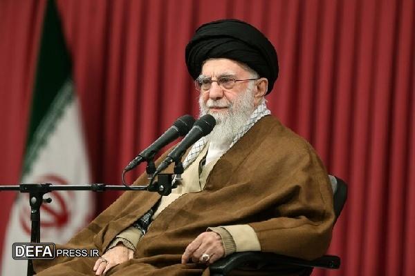 قرائت پیام رهبر معظم انقلاب در اجلاسیه سراسری نماز