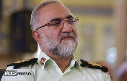 بانوان پلیس قم خستگی ناپذیر و نماد اقتدار و رأفت هستند