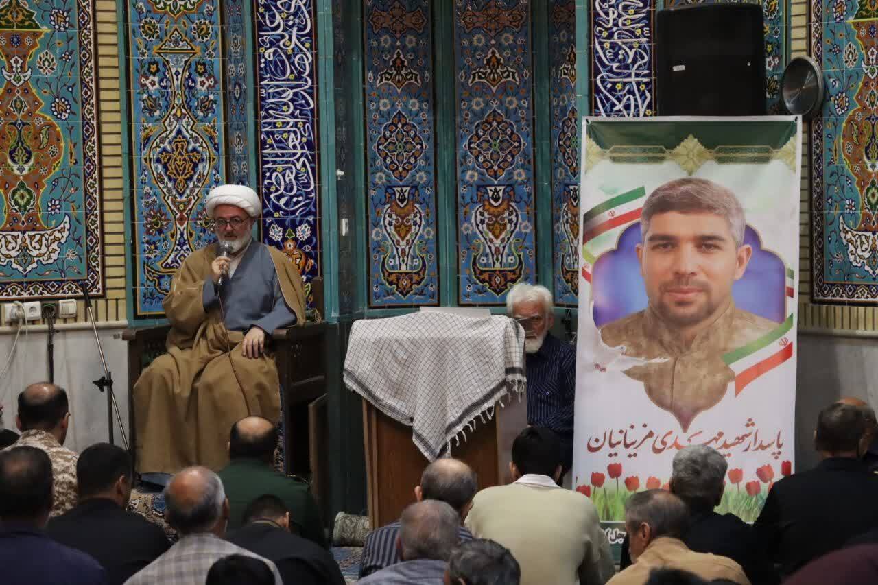 امام جمعه شاهرود: دشمن از شهادت‌طلبی ما می‌ترسد/ شهدا چراغ راه عزت و پیشرفت کشورند