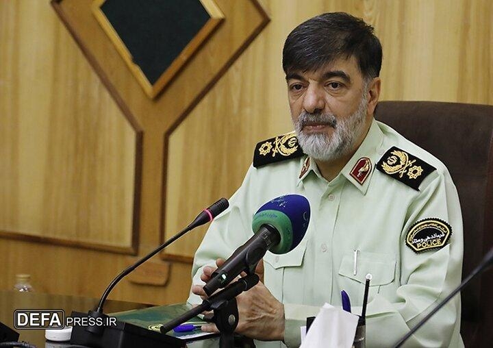 سردار رادان: اجرای هر ۴۵ دقیقه یک عملیات در فراجا/ خودروهای فراجا ضد گلوله می‌شوند