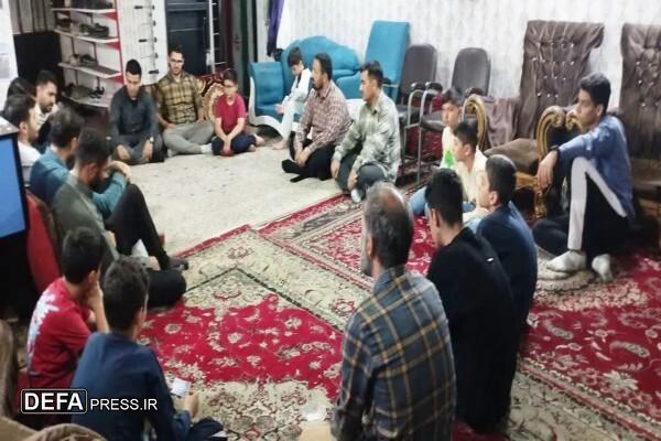 برگزاری کلاس آگاهسازی سیاسی بسیجیان ارتش در قزوین با محوریت «تحولات منطقه و نبرد ۱۲ روزه»