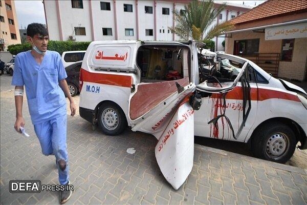 شهادت ۱۷۰۰ پزشک و پرستار در نوار غزه