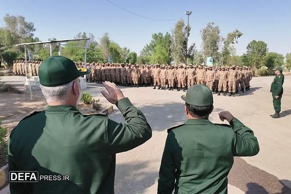 فرمانده قرارگاه کربلای نیروی زمینی سپاه: آماده دفاع قاطع از کشور هستیم