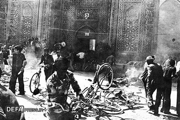 آتش کشیدن مسجد جامع کرمان برگزار می‌شود