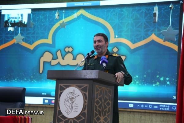 آیین معارفه جانشین و معاون هماهنگ‌کننده سپاه فتح کهگیلویه و بویراحمد+ تصاویر