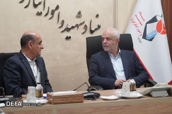 تفاهم‌نامه‌های بنیاد شهید مسیر تازه‌ای برای خدمت به ایثارگران است