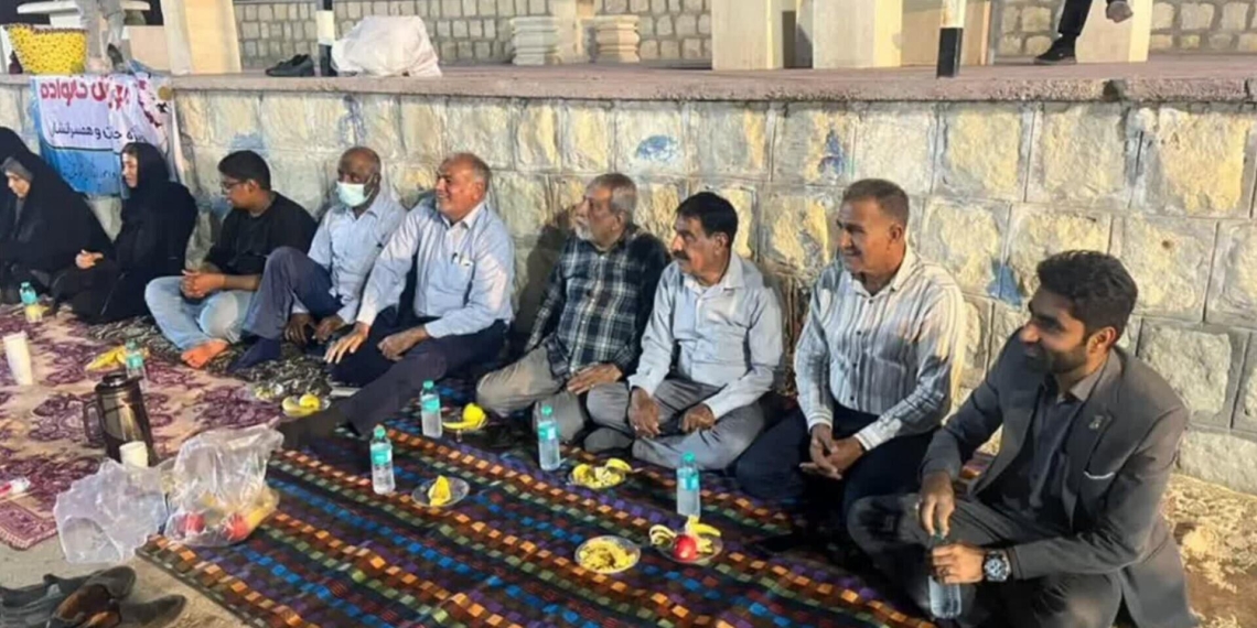 برگزاری اردوی یک‌روزه ویژه جانبازان و خانواده‌های آنان در کوهستان پارک پنجه‌علی