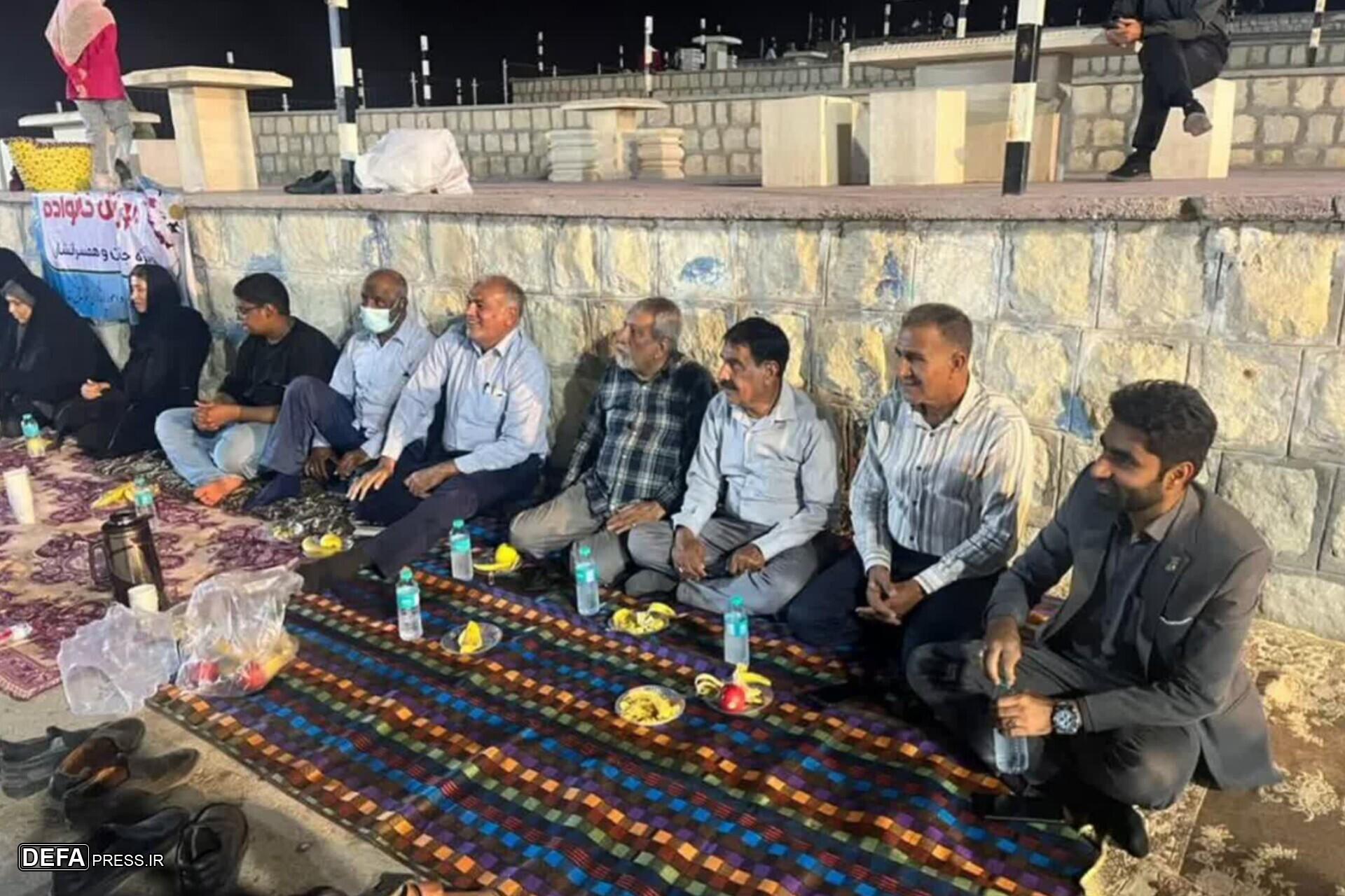 برگزاری اردوی یک‌روزه ویژه جانبازان و خانواده‌های آنان در کوهستان پارک پنجه‌علی