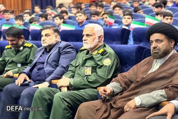 برگزاری مراسم گرامیداشت سردار شهید «بهنام محمدی» در مسجدسلیمان