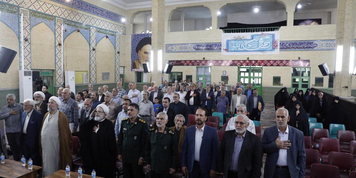 مجمع رزمندگان لشکر ۱۰ سیدالشهدا (ع) برگزار شد