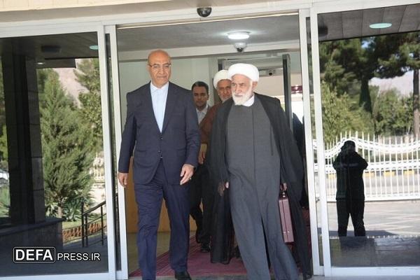 ورود نماینده ولی‌فقیه در بنیاد مسکن کشور به کرمانشاه