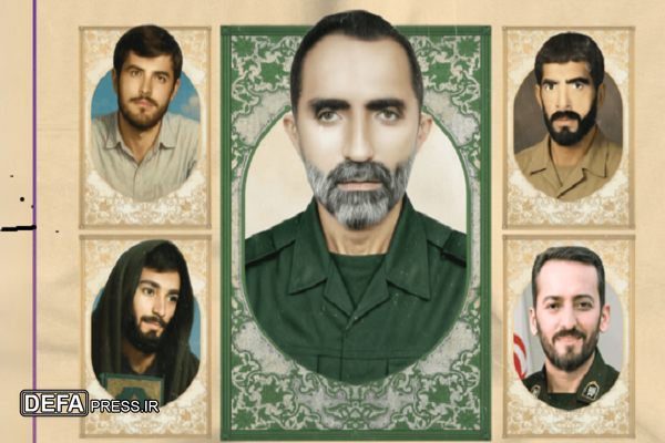 برگزاری سالگرد شهید «جعفر رحیمی» در باغملک