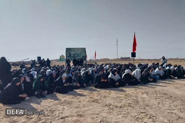 دانش‌آموزان کهگیلویه و بویراحمدی در مناطق عملیاتی جنوب کشور+ تصاویر