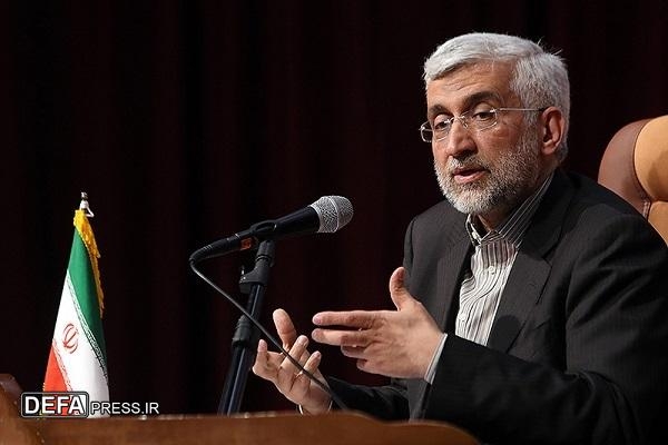 جلیلی: مشارکت مردم در عرصه اقتصاد از ارکان مهم تحقق حماسه اقتصادی است