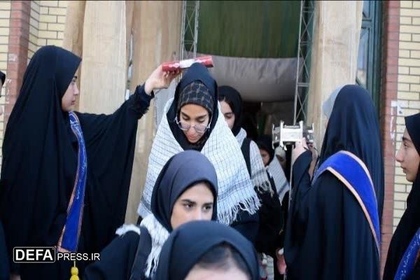 اعزام ۳۵۰ دختر دانش آموز یاسوجی به اردوی راهیان نور