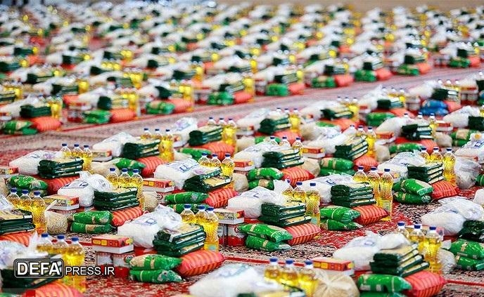 شکوه رزمایش مواسات و همدلی کمیته امداد قم در سالروز میلاد حضرت زینب(س)