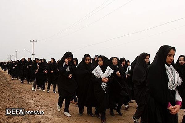 آغاز اعزام کاروان‌های راهیان نور دانش آموزی دختران البرزی